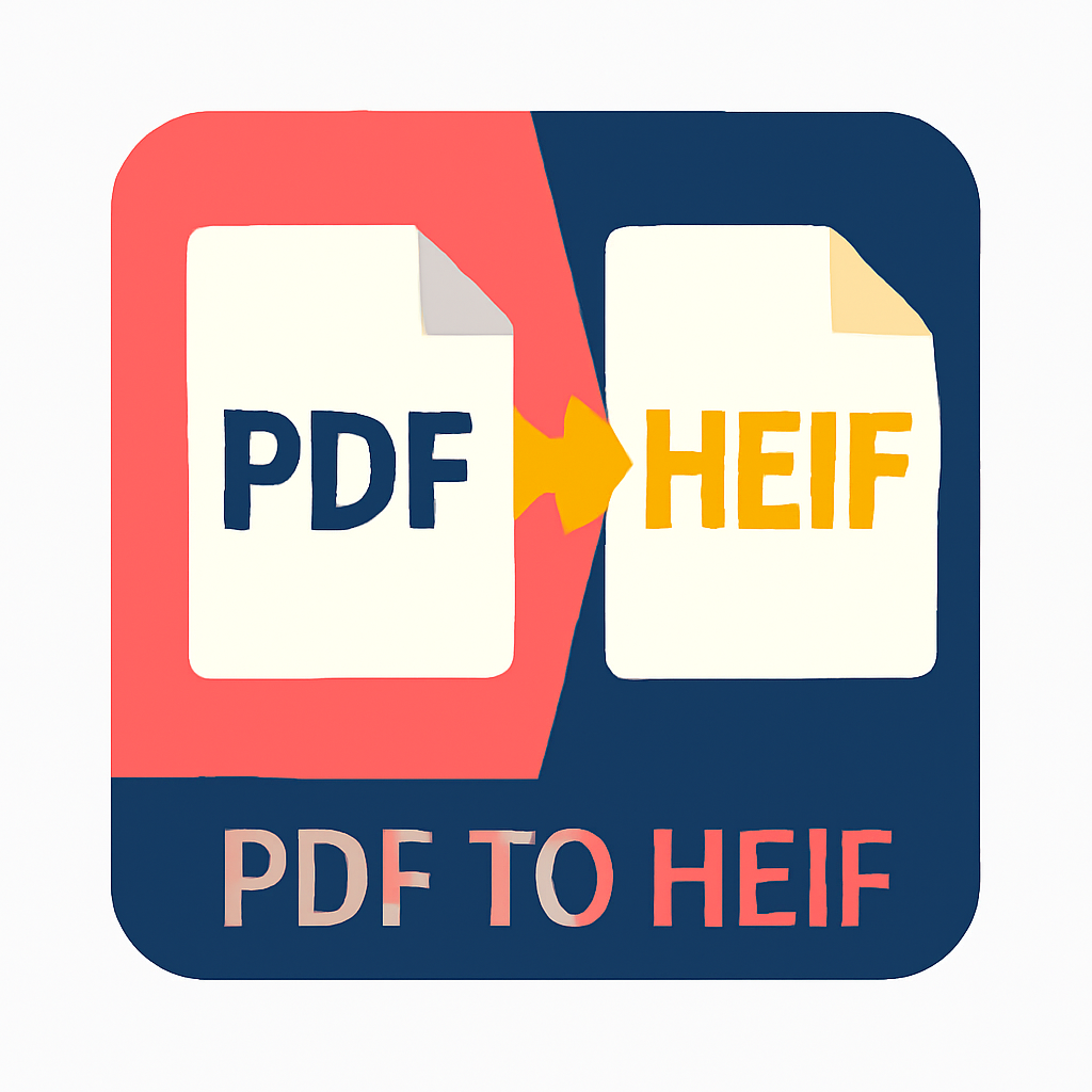 PDF to HEIF
