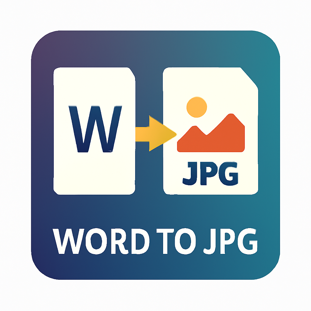 Word to JPG
