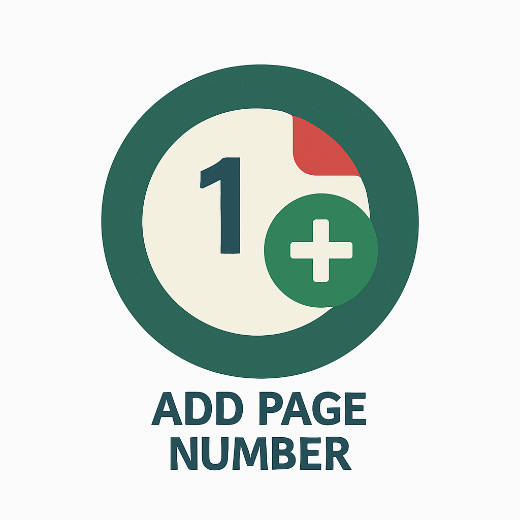 Add Page Number