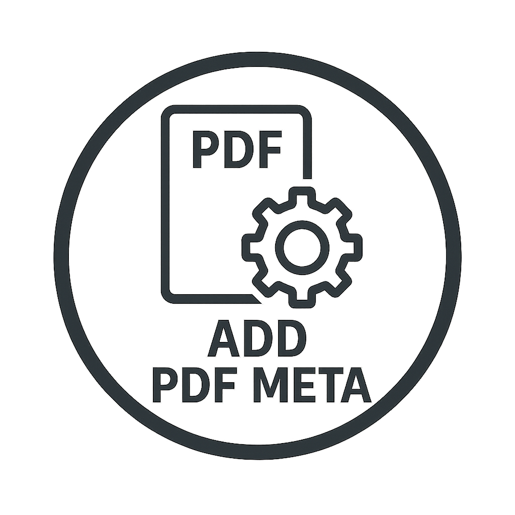 Add PDF Meta