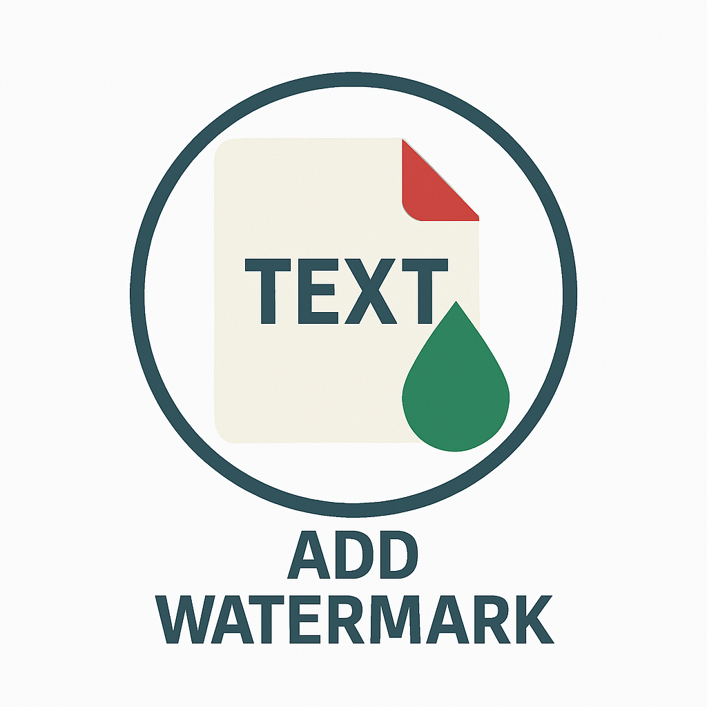 Add Watermark