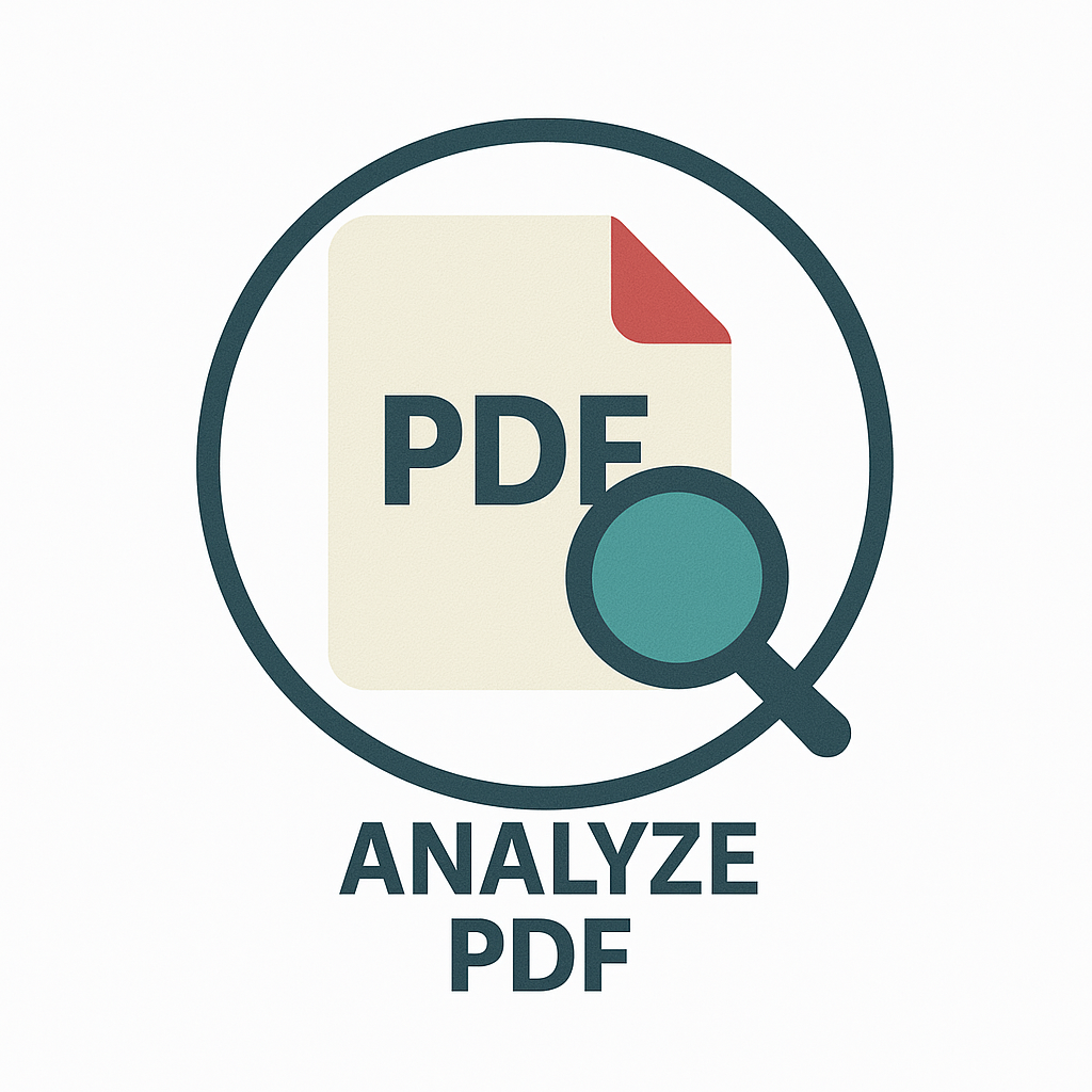 Analyze PDF