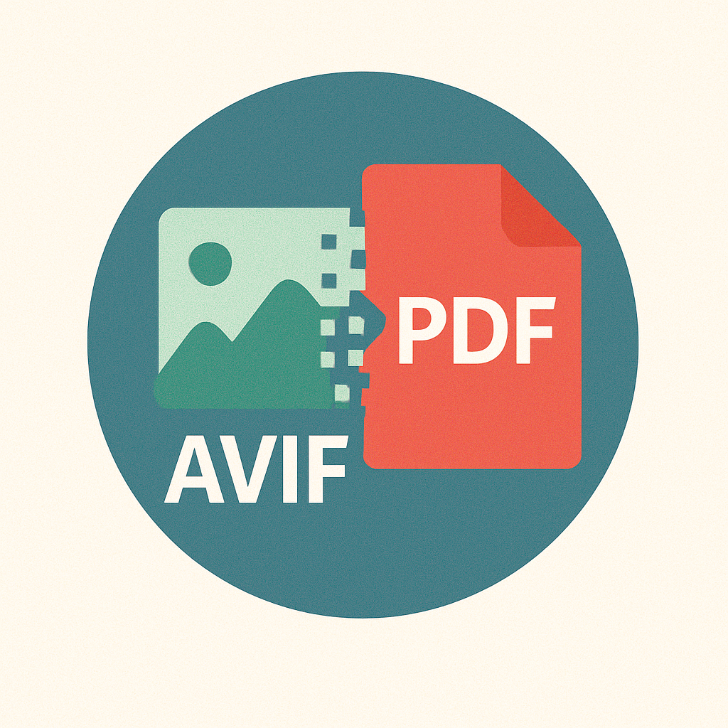 AVIF to PDF