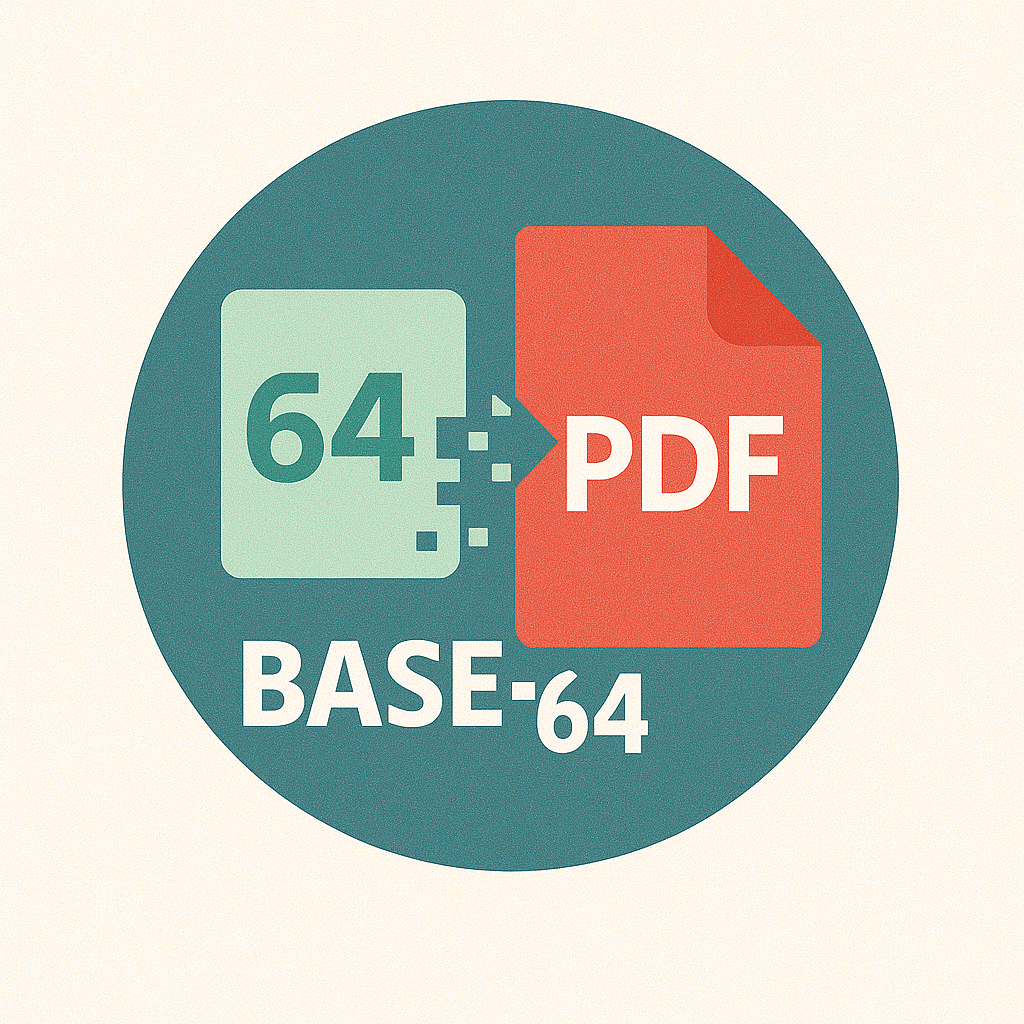 Base64 to PDF