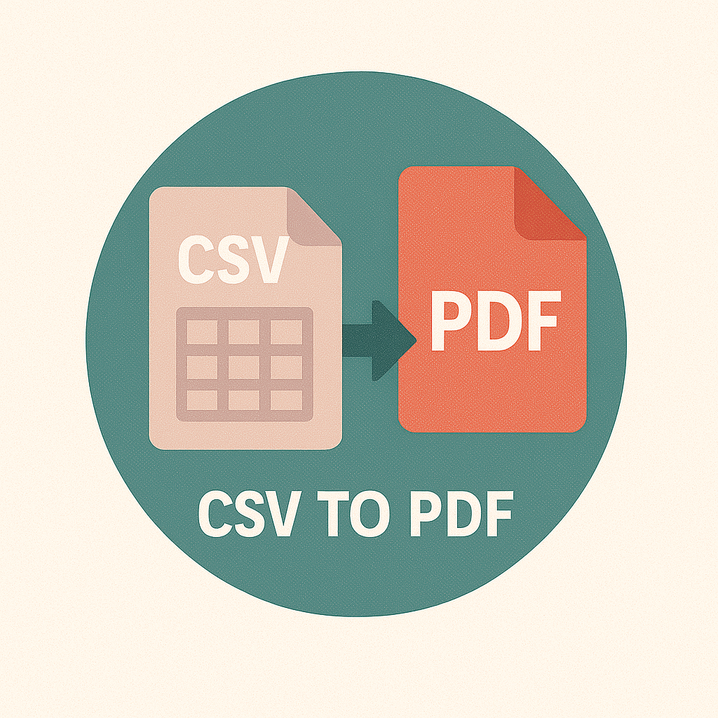 CSV To PDF