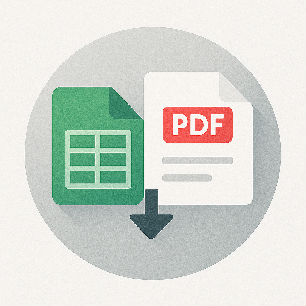 Excel URL to PDF