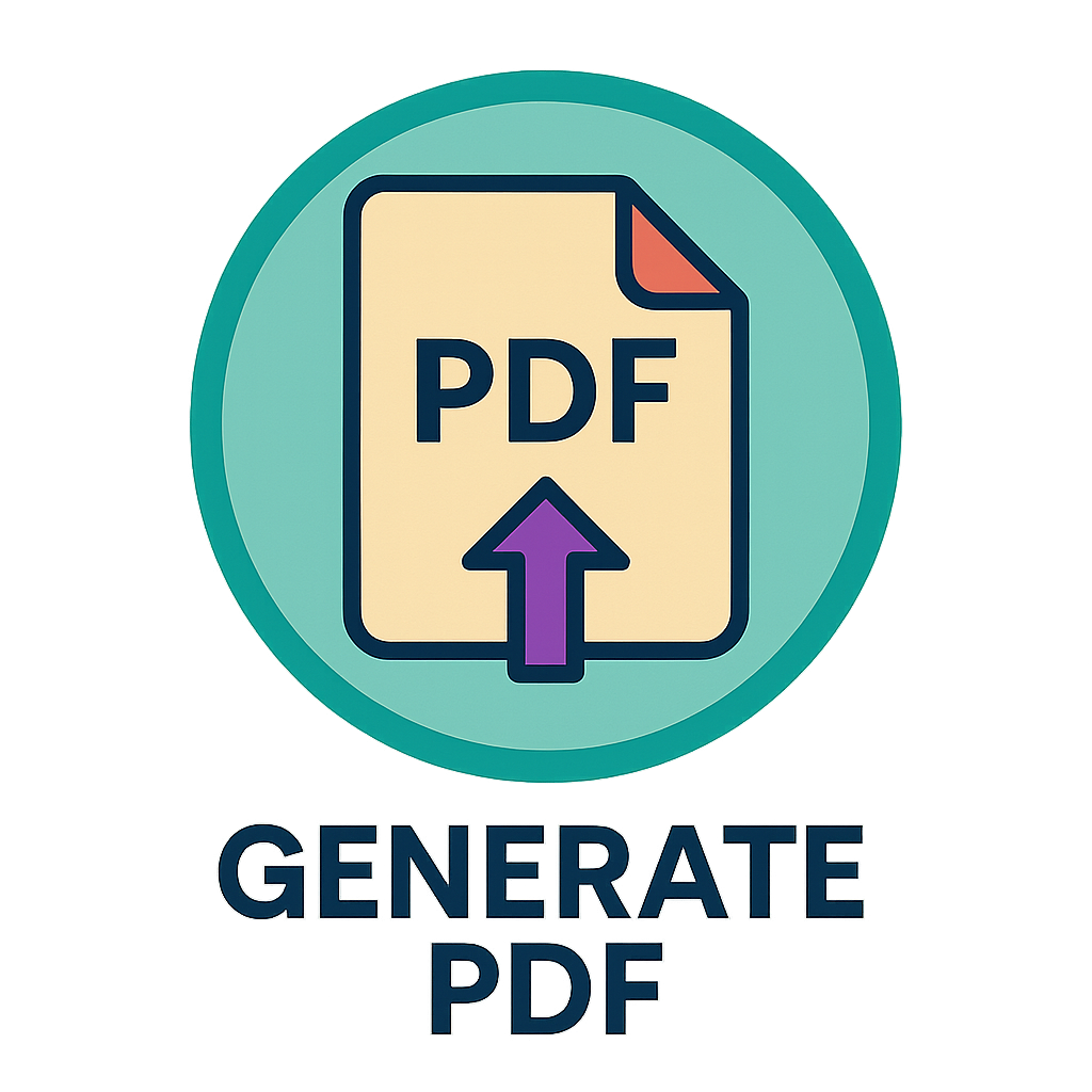Generate PDF
