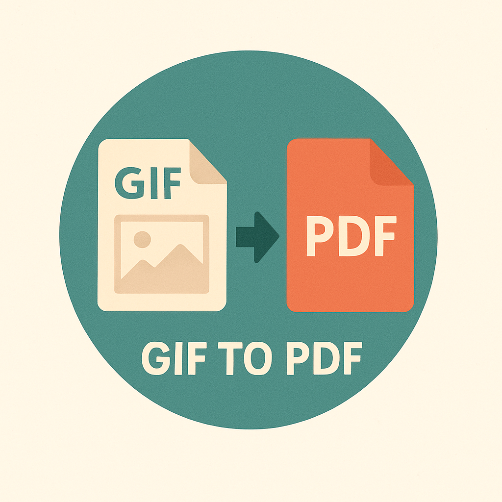 GIF to PDF