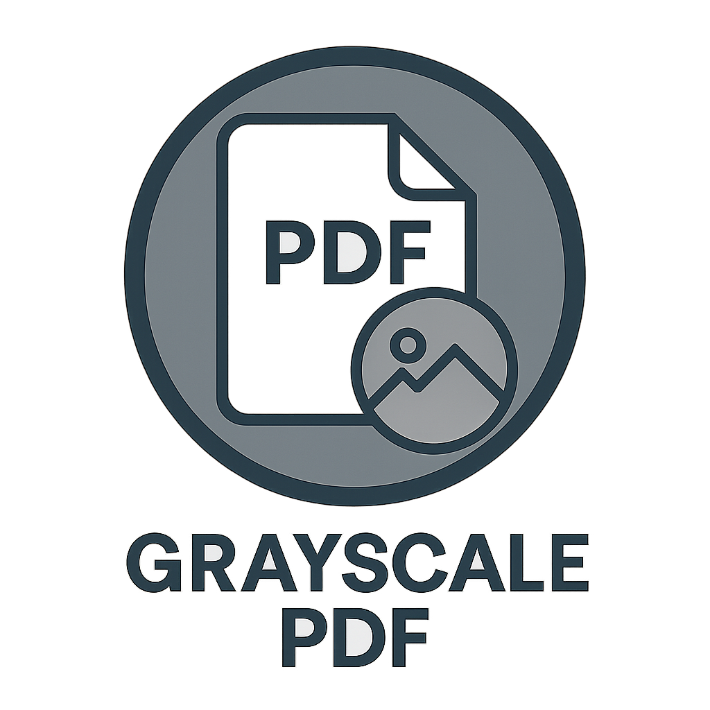 Grayscale PDF