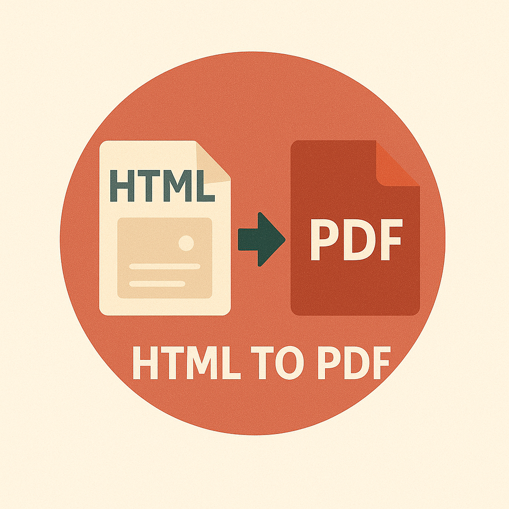 HTML to PDF