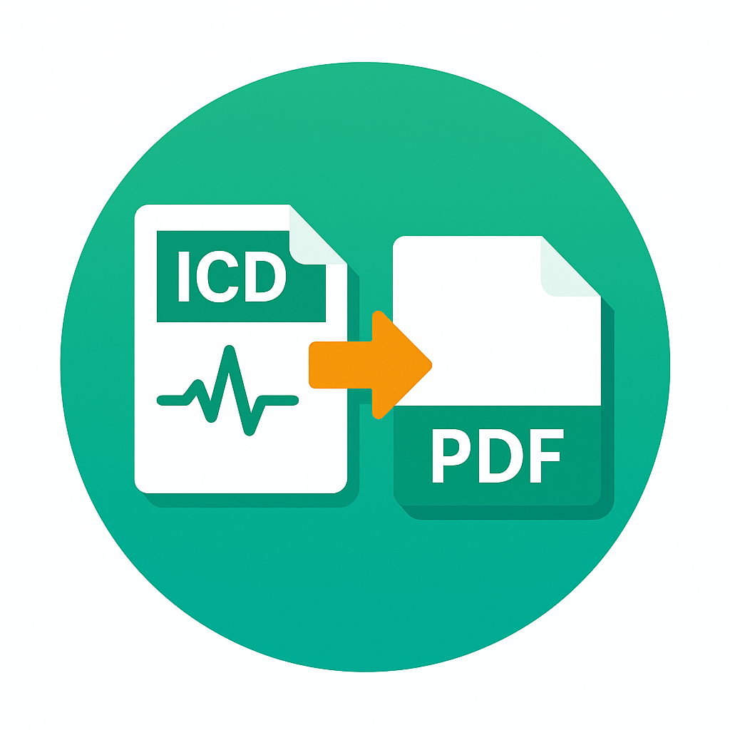 ICO to PDF