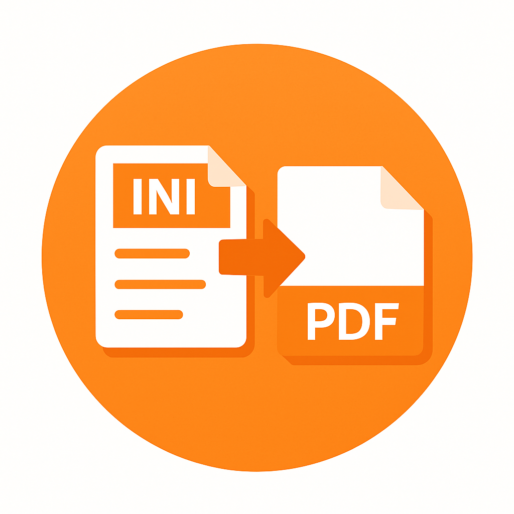 INI to PDF
