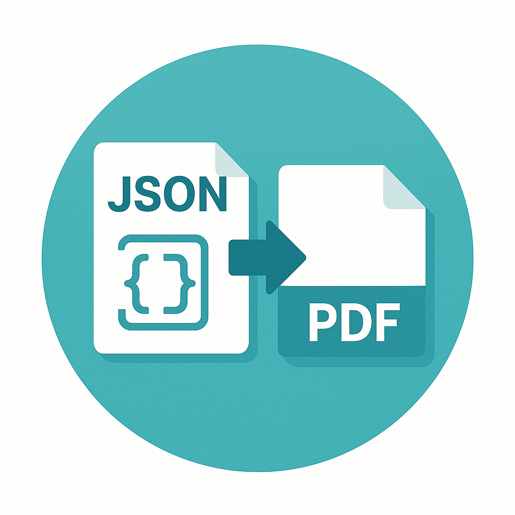 JSON to PDF