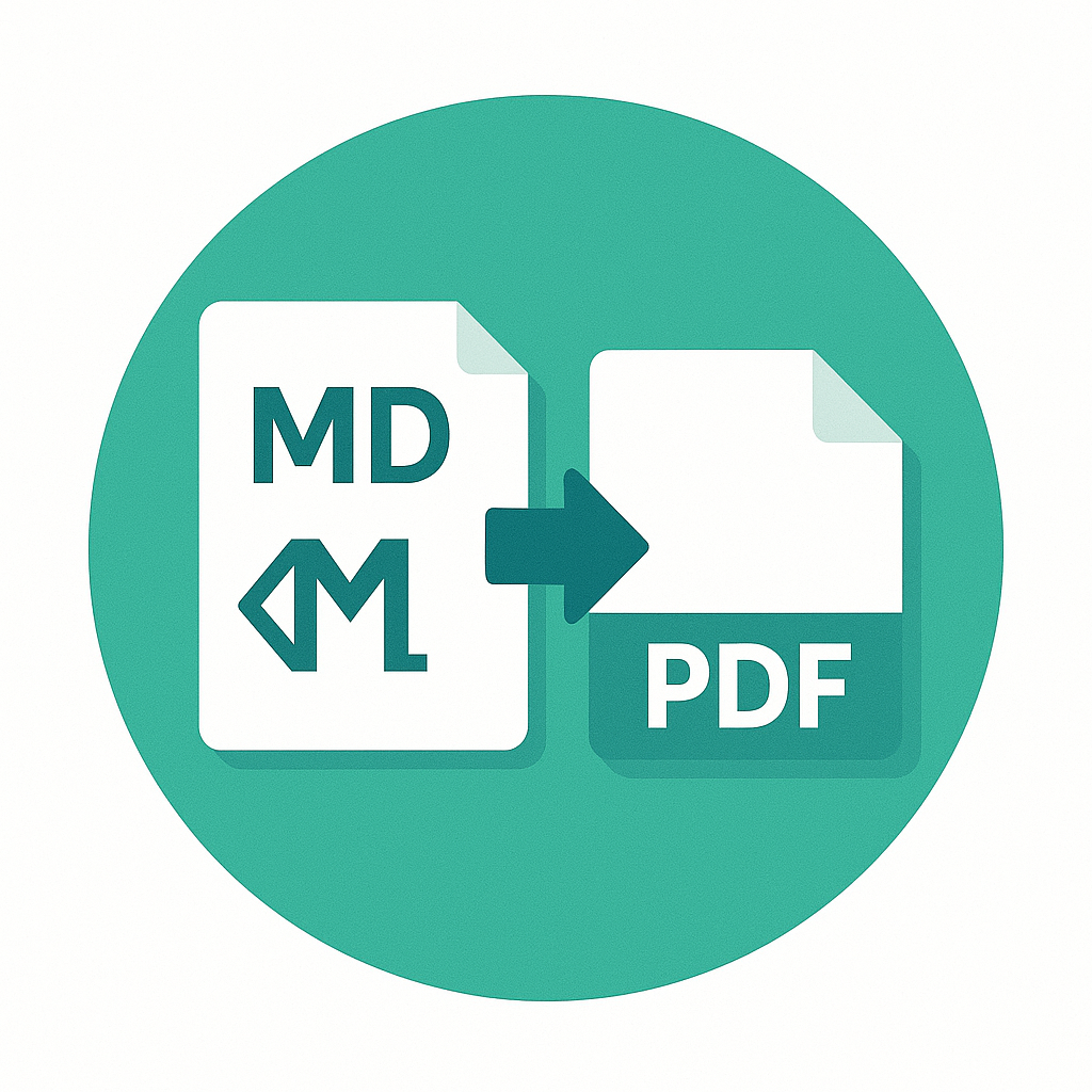 Markdown to PDF