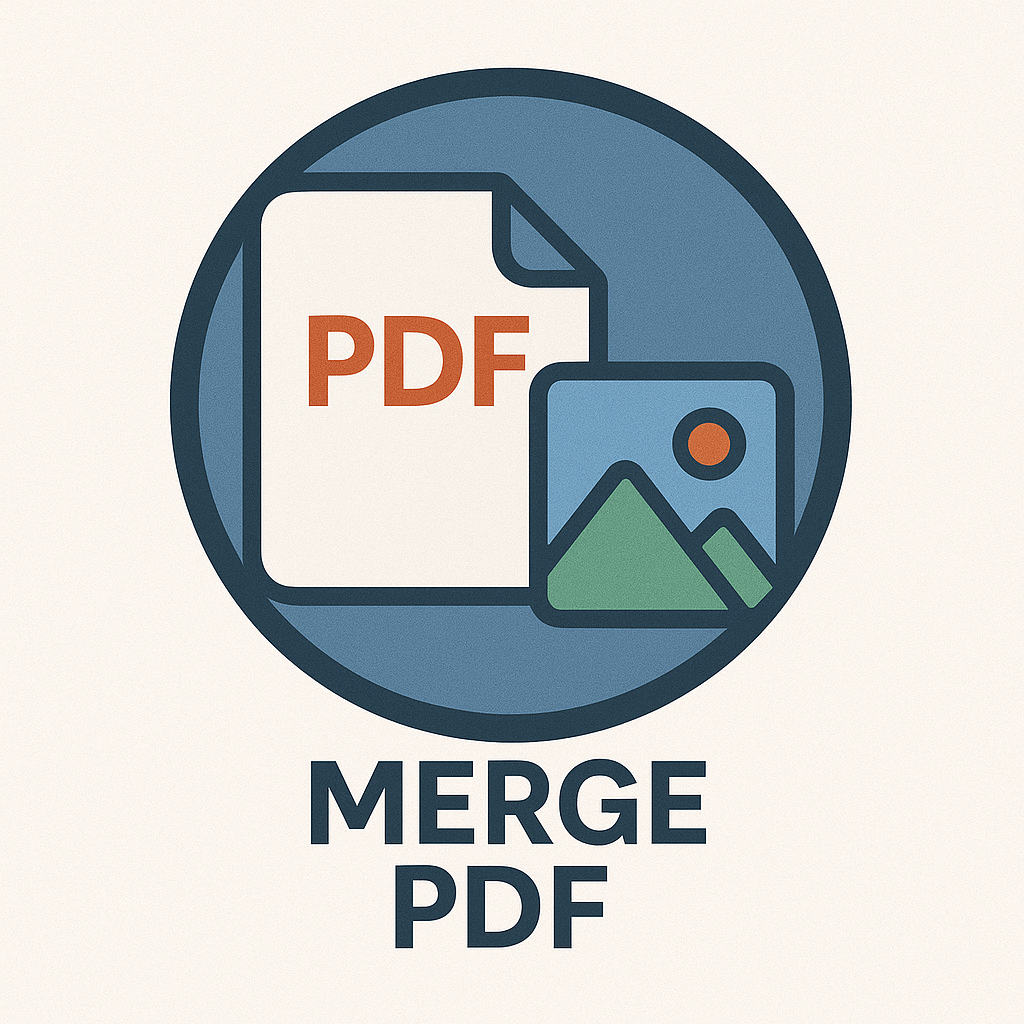 Merge PDF and Image