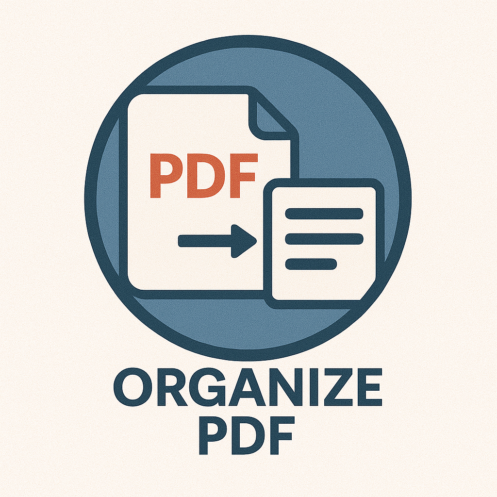 Organize PDF