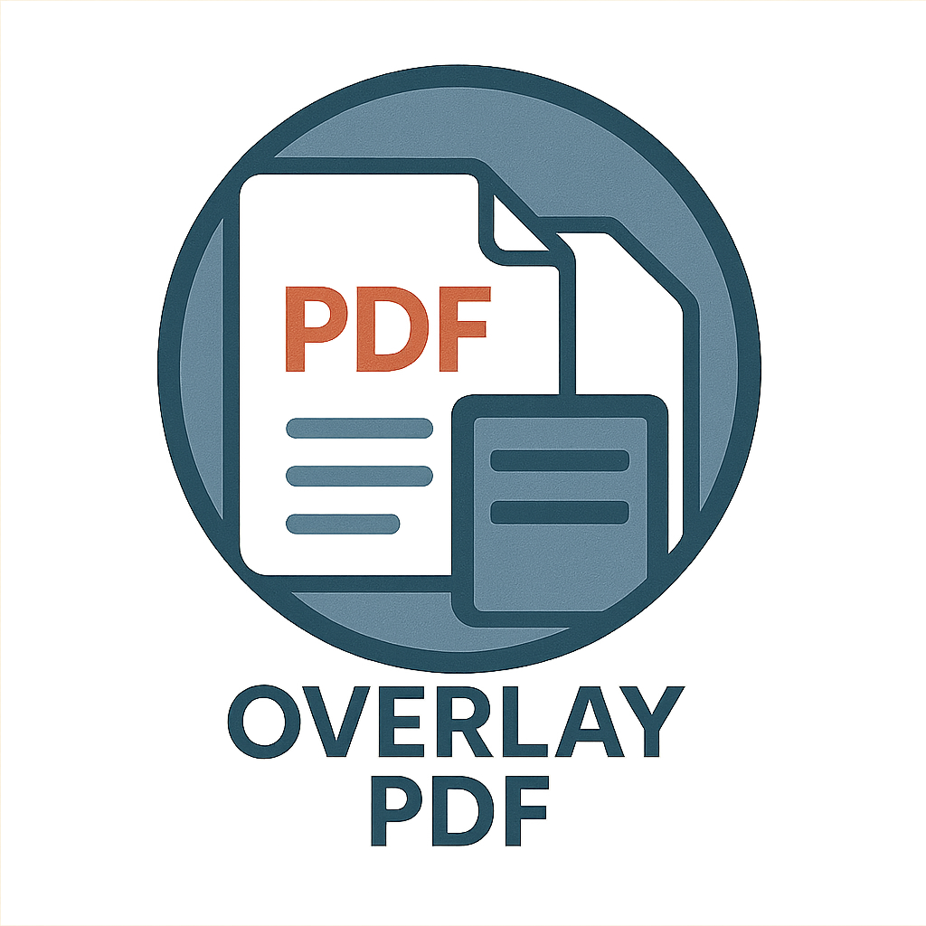 Overlay PDF