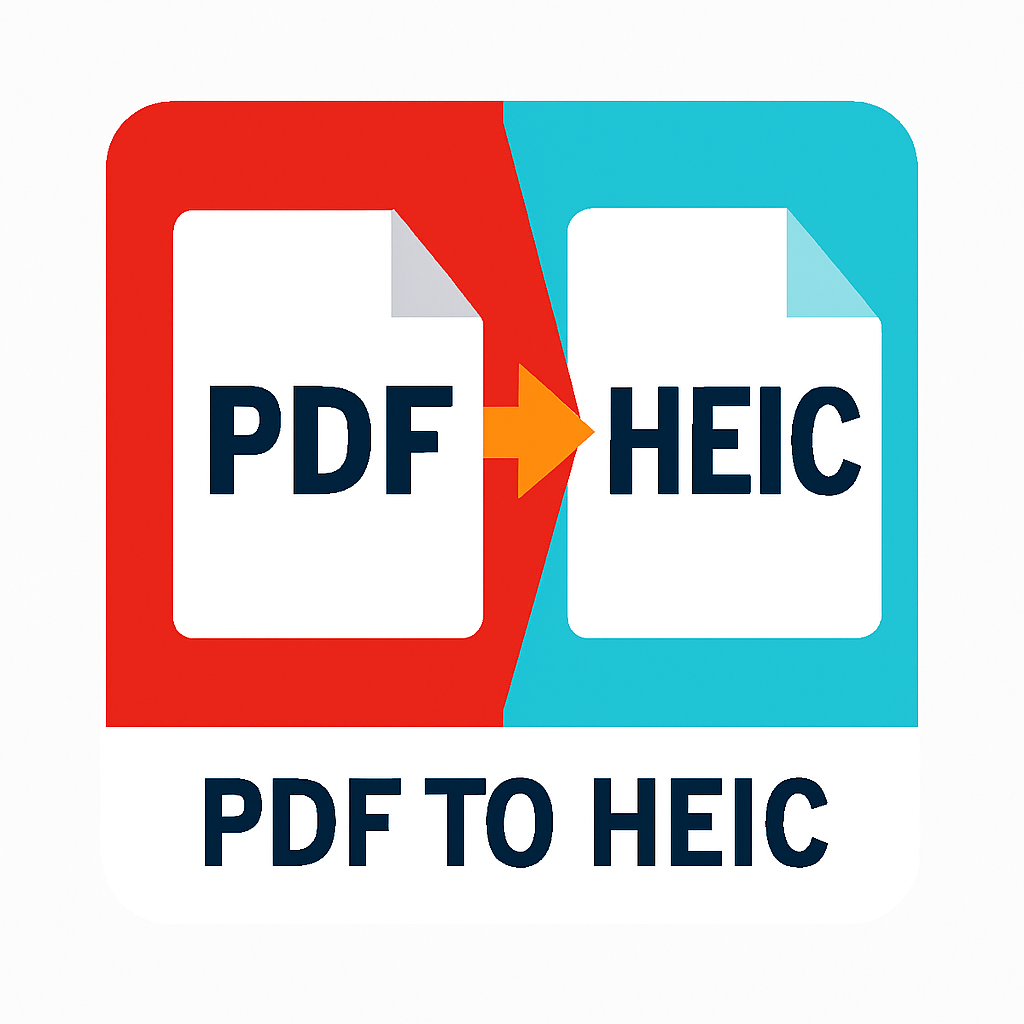 PDF to HEIC