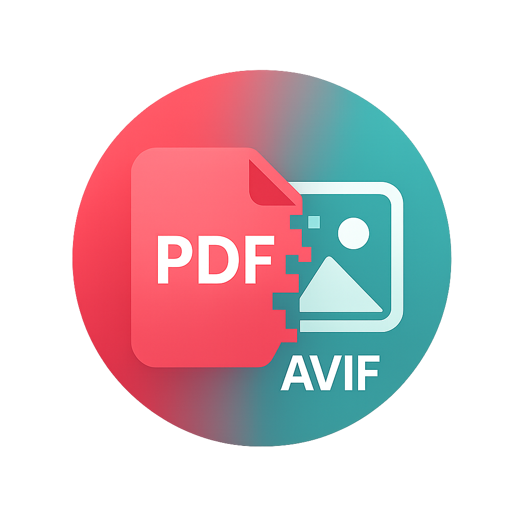 PDF to AVIF