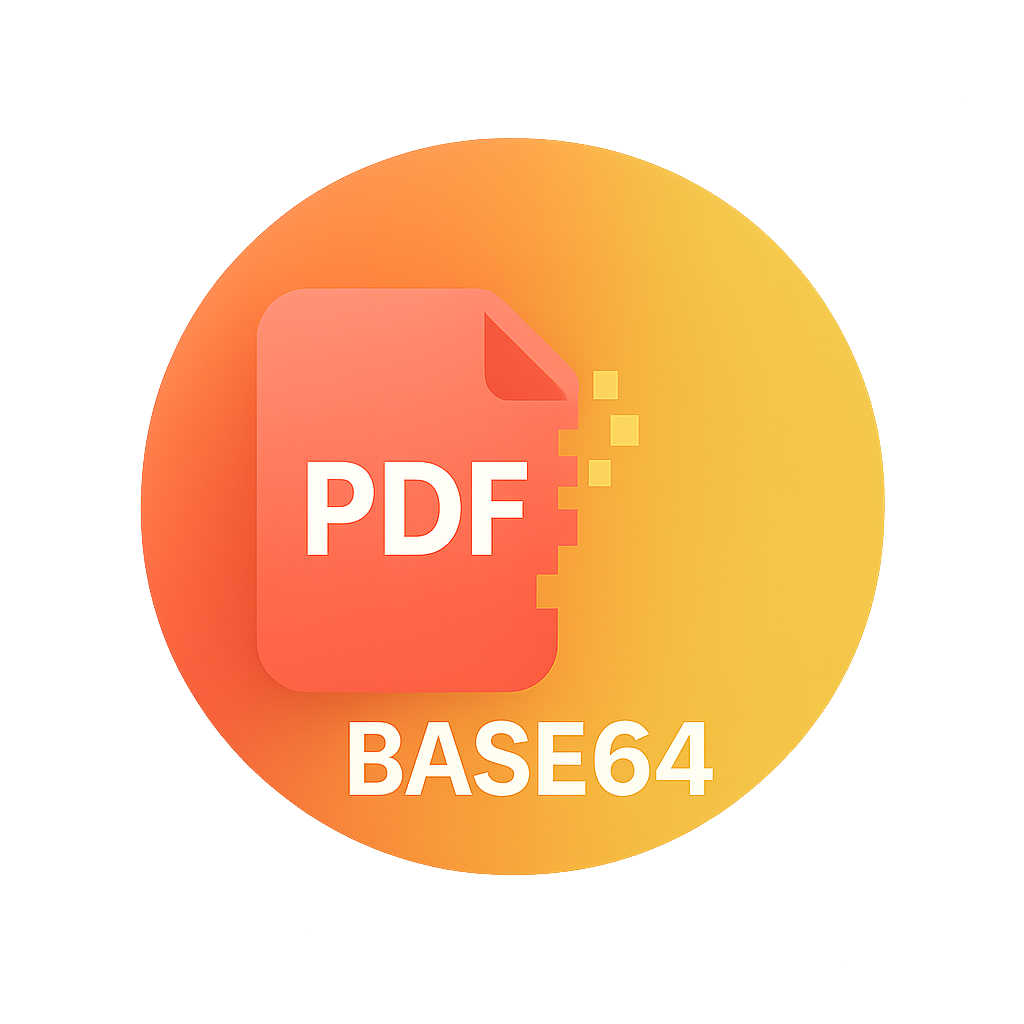 PDF to Base-64