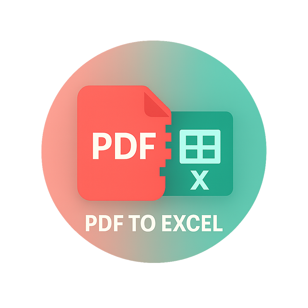 PDF to Excel
