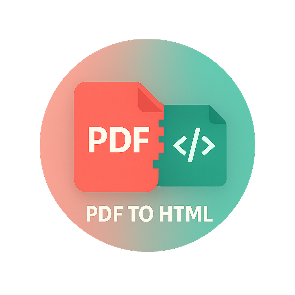 PDF to HTML