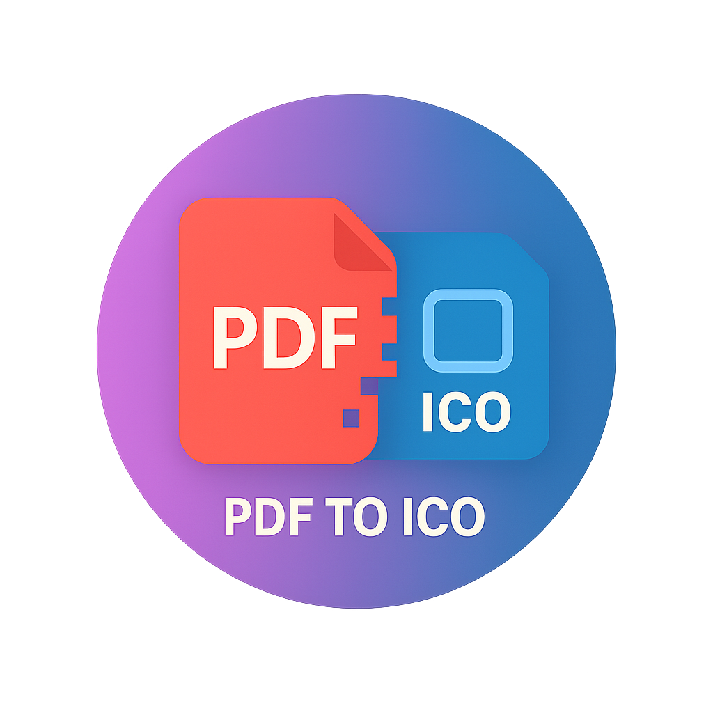 PDF to ICO