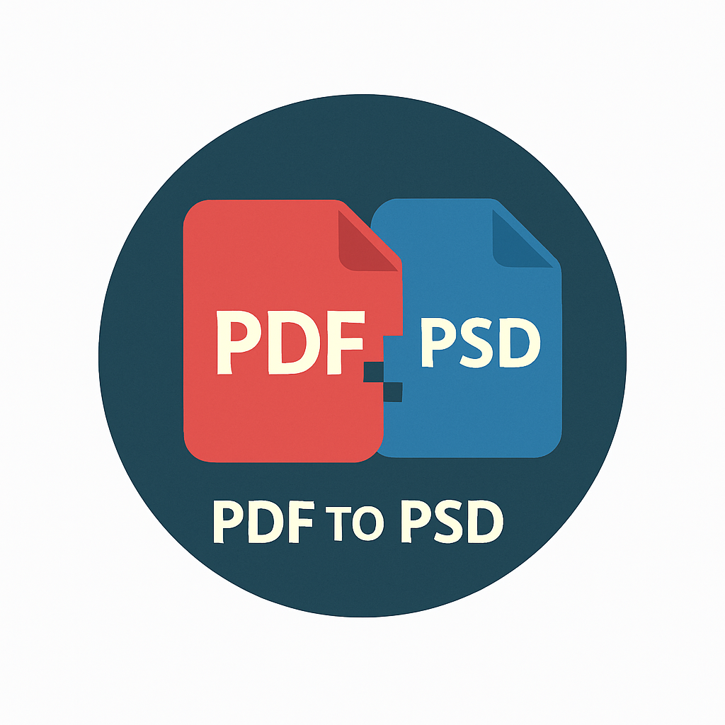 PDF to PSD