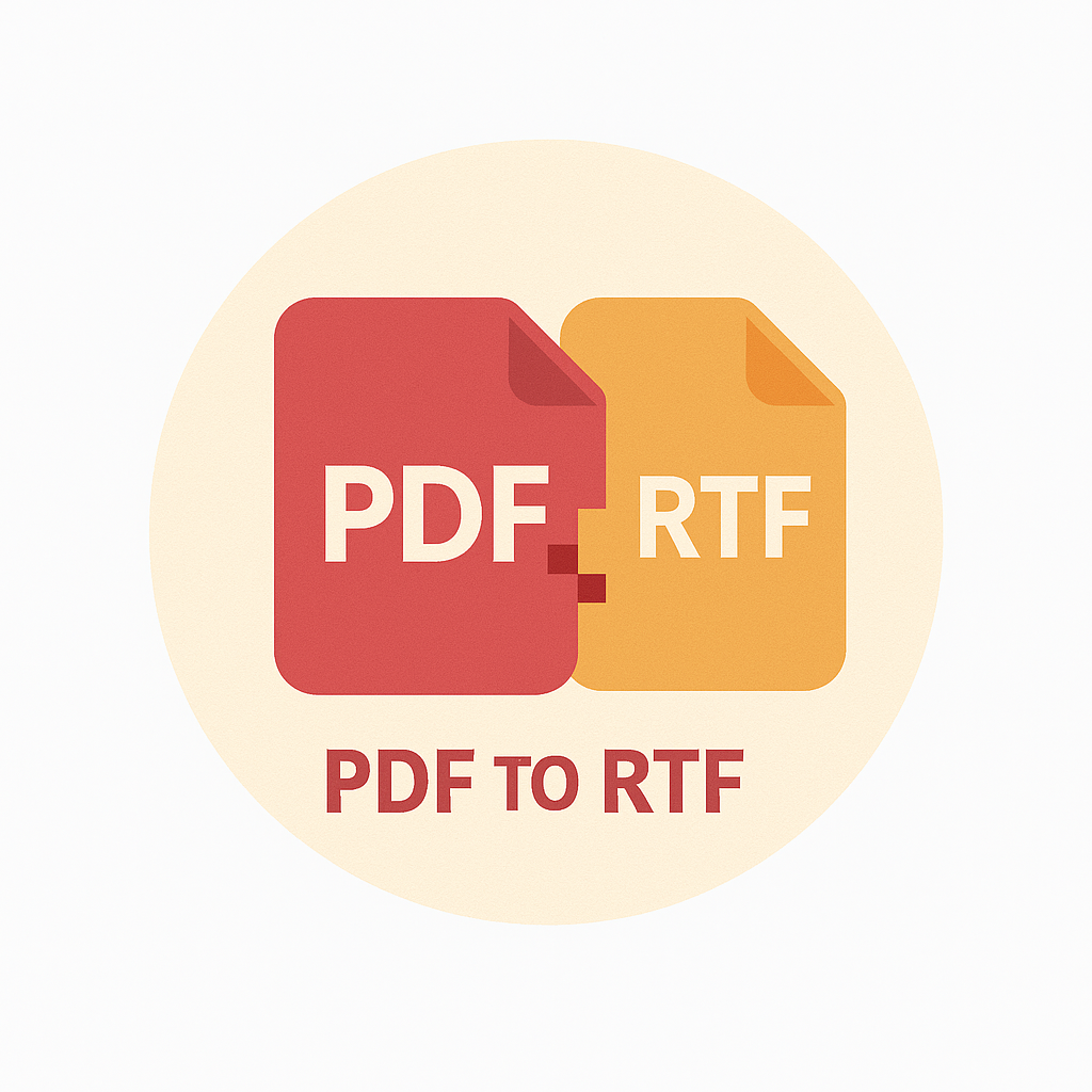 PDF to RTF