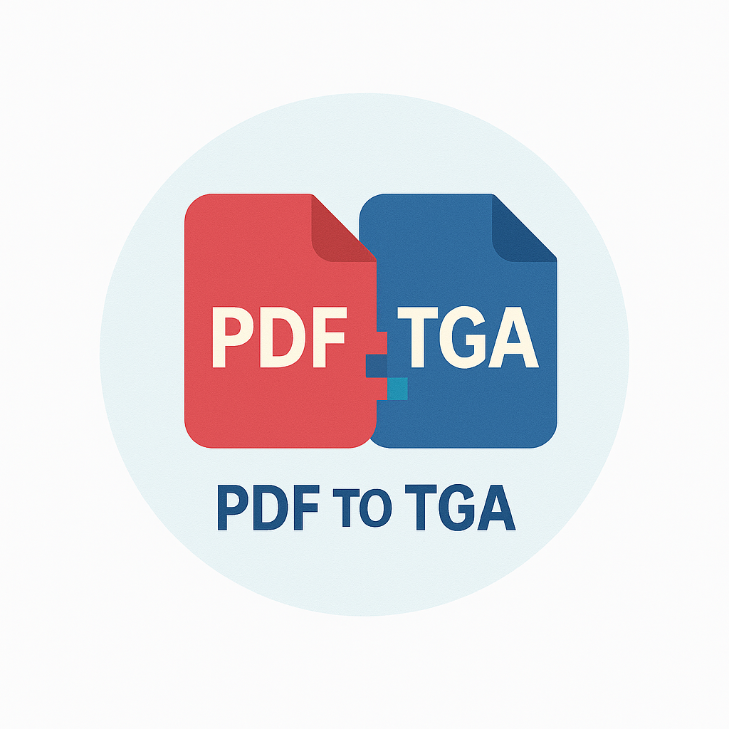 PDF to TGA