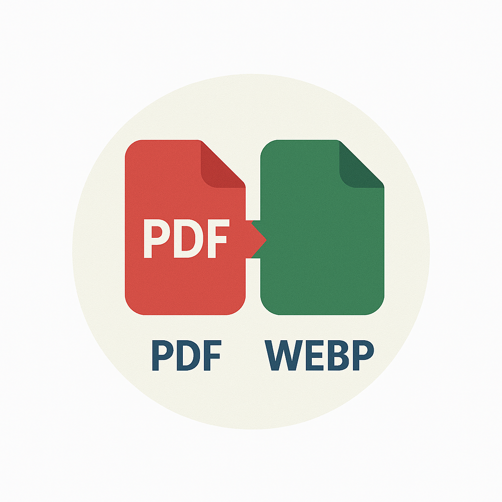 PDF to WEBP