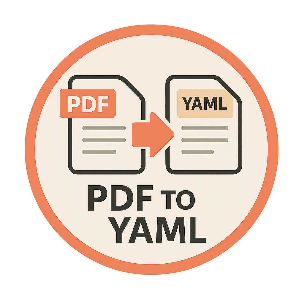 PDF to YAML