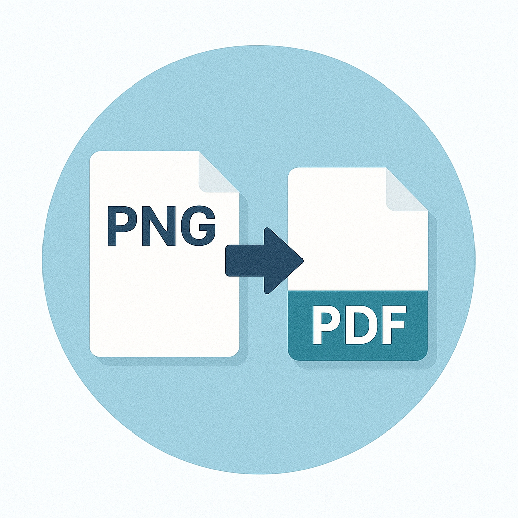 PNG to PDF