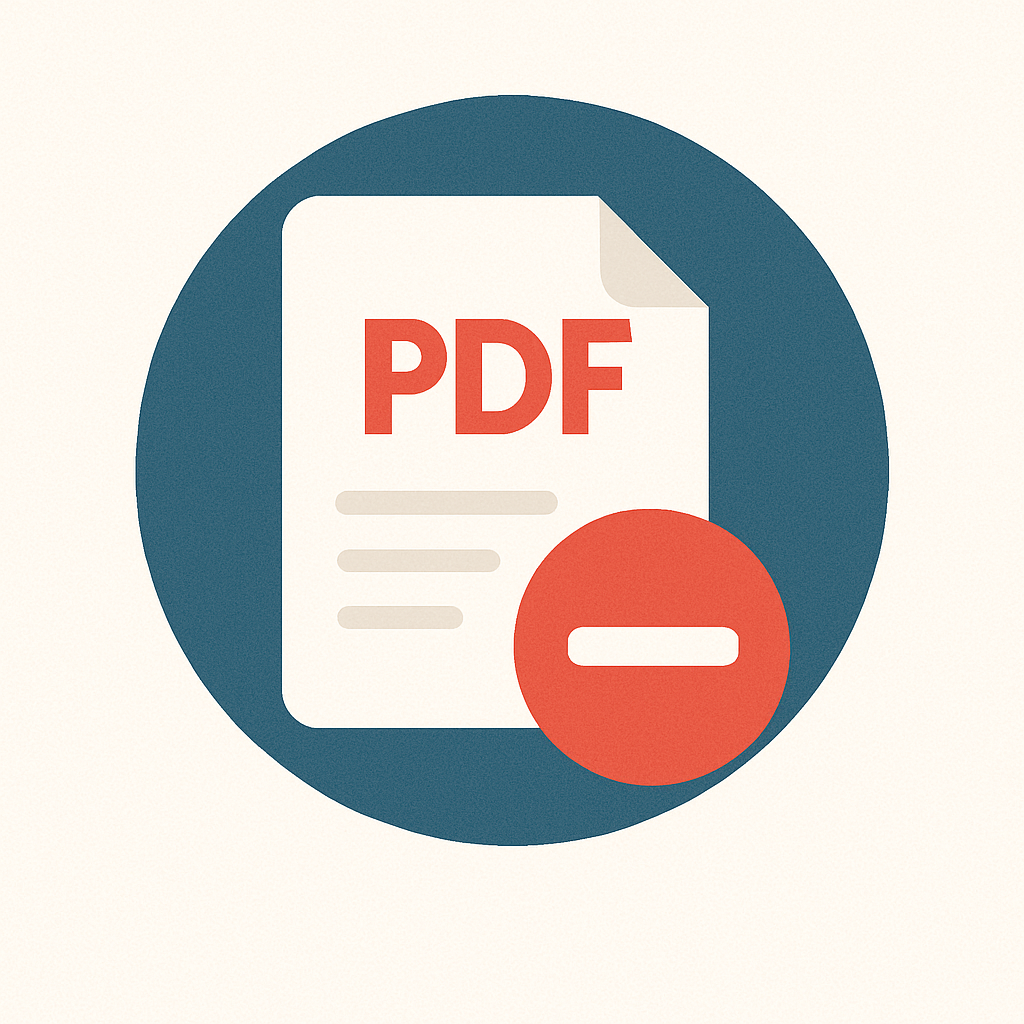 Remove PDF Pages