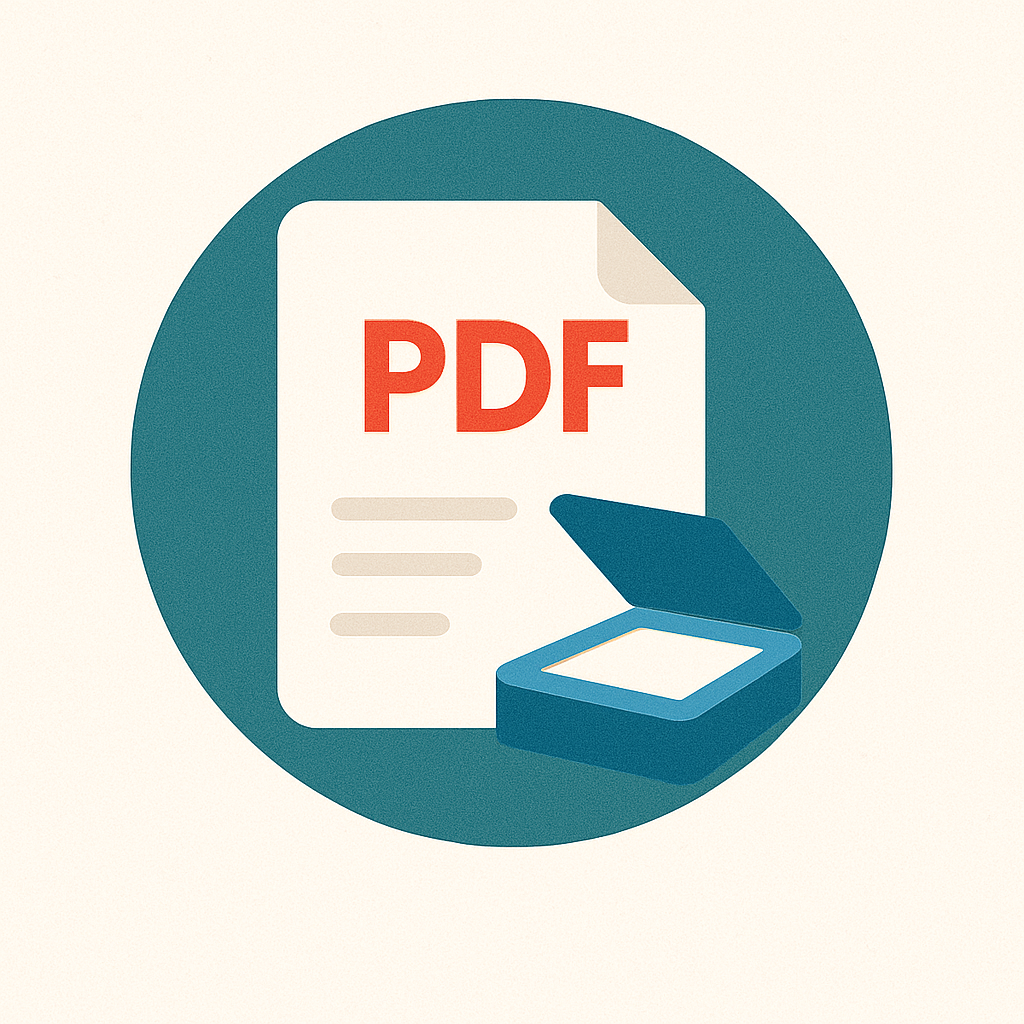 Scan PDF