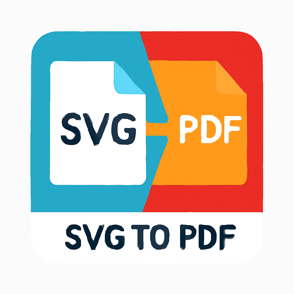 SVG to PDF