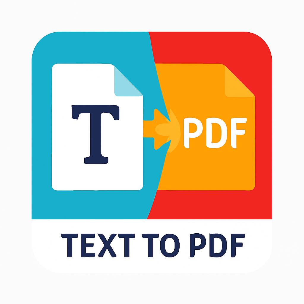 Text to PDF