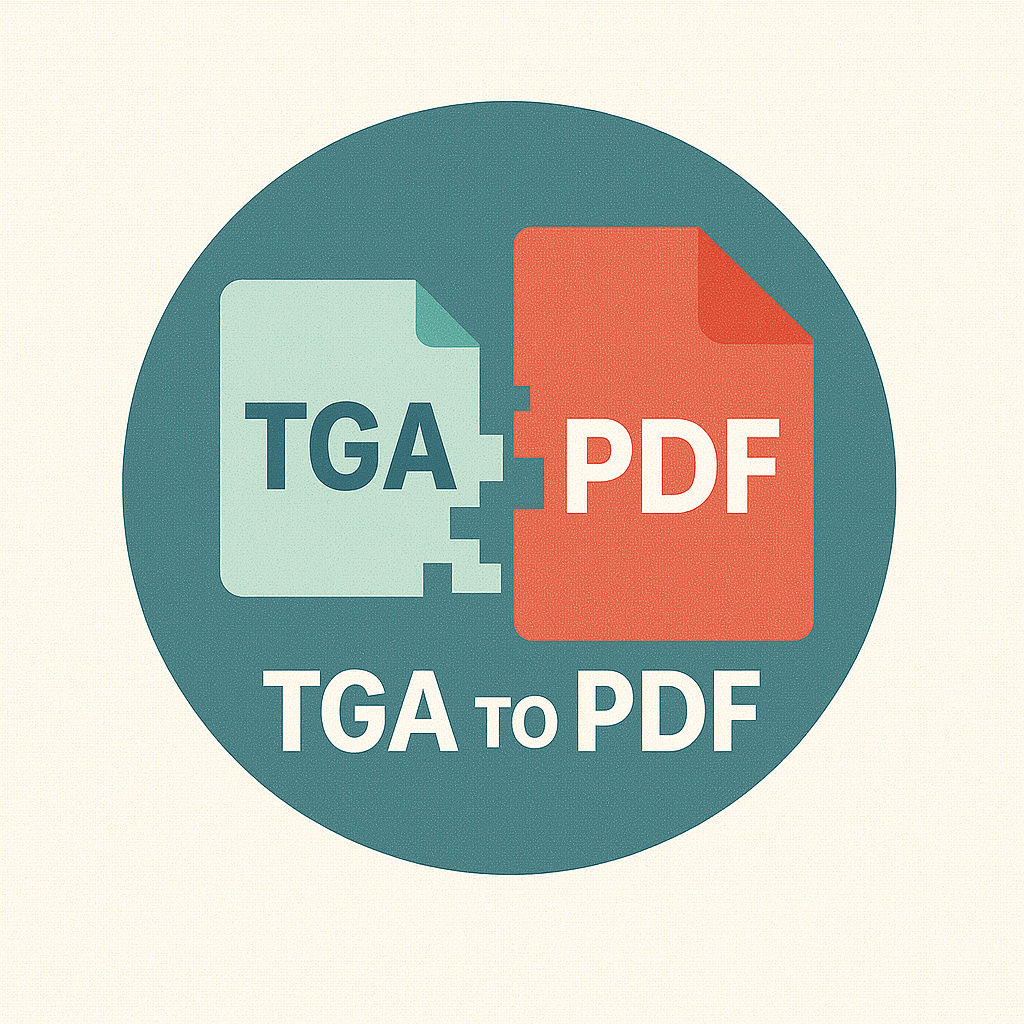 TGA to PDF