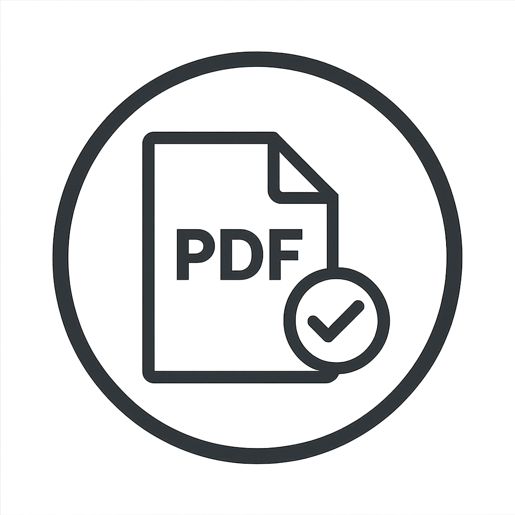 Validate PDF