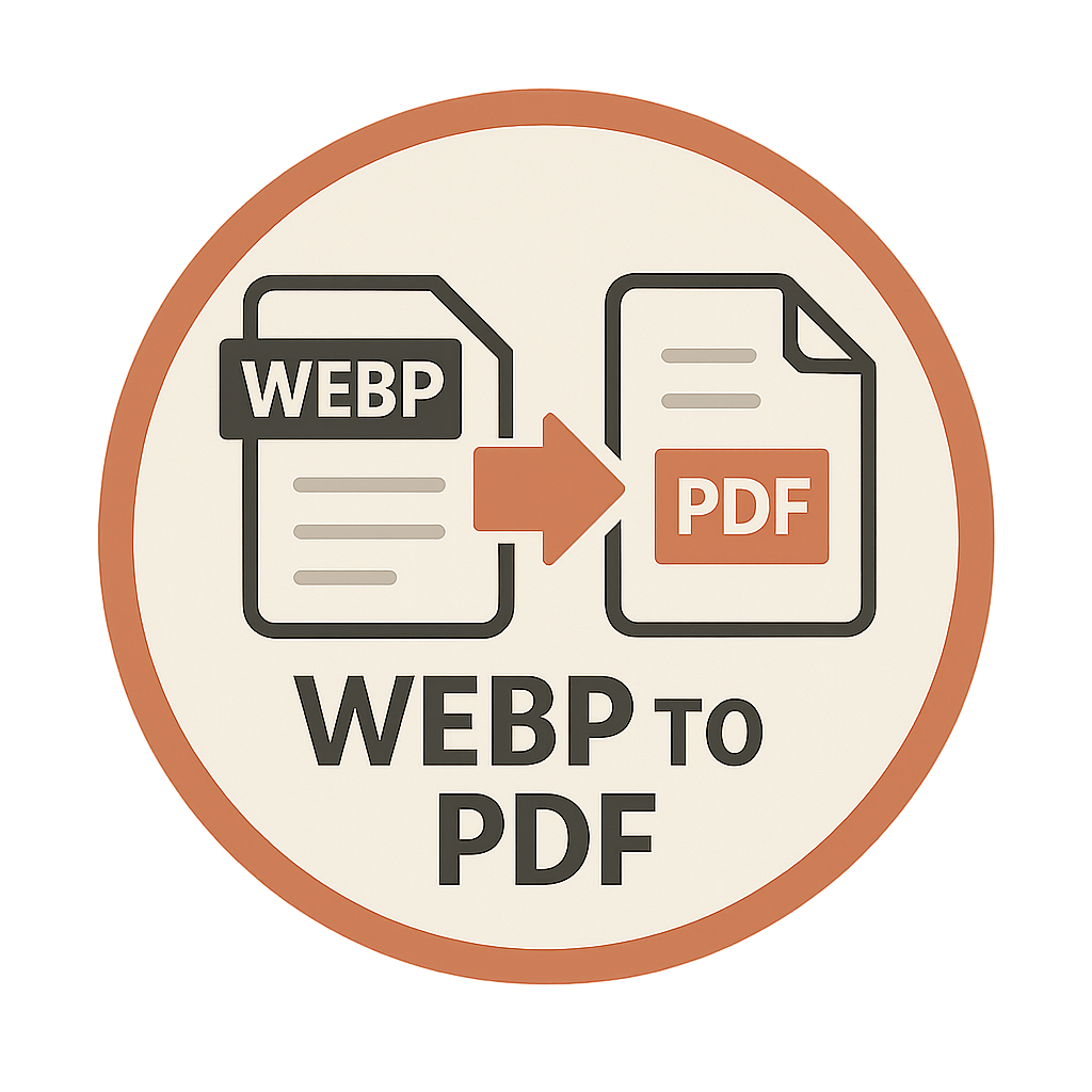 WEBP to PDF