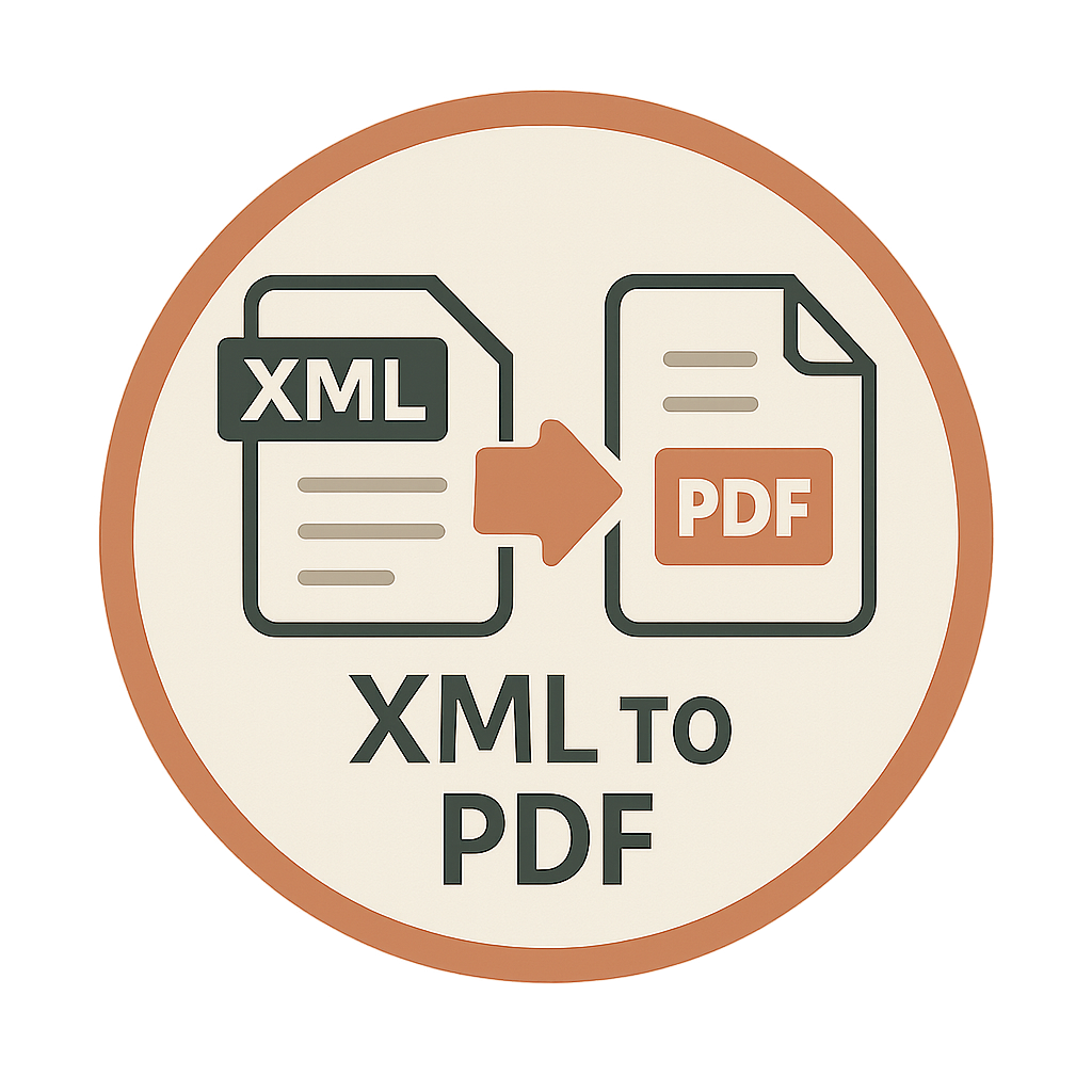 XML to PDF
